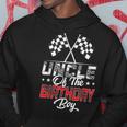 Race Car Uncle Of The Birthday Boy Racing Family Pit Crew Hoodie Unique Gifts