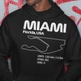 Race Track In Miami Formula Racing Circuits Sport Hoodie Funny Gifts