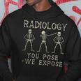 Radiologist Dabbing Skeleton X-Ray Radiology Hoodie Lustige Geschenke
