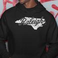Raleigh North Carolina Map Nc Home Hoodie Unique Gifts