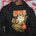Ramen Clothing Graphic Cat Sushi Kawaii Anime Japanese Hoodie Personalized Gifts