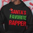 Rapper Pajama Christmas Hoodie Unique Gifts