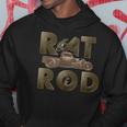 Rat Rod Project Rusty Hot Rod Classic Cars Hoodie Unique Gifts