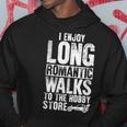 Rc Cars I Enjoy Long Romantic Walks Hoodie Unique Gifts