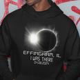 I Was There Total Solar Eclipse Effingham Illinois Il Hoodie Unique Gifts