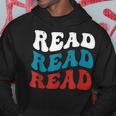 Read Read ReadingAcross That America Reading Lover Teacher Hoodie Personalized Gifts