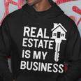 Real Estate Agent Realtor Female Realestate Broker Hoodie Personalized Gifts