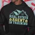 Real Estate Agent In Training Realtor Hoodie Personalized Gifts