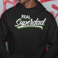 Real Superdad Awesome Daddy Super Dad Hoodie Unique Gifts