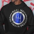 Real Use Three Pedals Race Car Mechanic Men Hoodie Unique Gifts