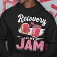 Recovery Jam Narcotics Anonymous Na Aa Sober Sobriety Hoodie Unique Gifts