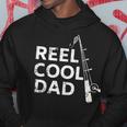 Reel Cool DadFather's Day Fishing Hoodie Unique Gifts