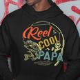 Reel Cool Papa Valentine Fathers Day Christmas Hoodie Unique Gifts