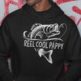 Reel Cool Pappy Fishing Pappy Father's Day Hoodie Personalized Gifts