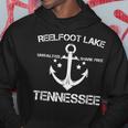 Reelfoot Lake Tennessee Fishing Camping Summer Hoodie Unique Gifts