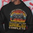 Regalo De Cumpleaños 10 Años Gamer Nivel 10 Completo Sudadera Regalos divertidos