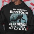 Reicht Mir Den Eisstock Protection Hoodie Lustige Geschenke