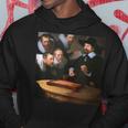 Rembrandt's The Anatomy Lesson Of Dr Tulp Operation Game Hoodie Unique Gifts