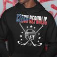 República Checa Amantes Del Hockey Sobre Hielo Jersey Fans Del Hockey Checa Sudadera Regalos divertidos