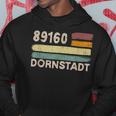 Retro 89160 Dornstadt Vintage Gemeinde Plz Hoodie Lustige Geschenke