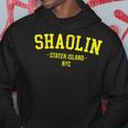 Retro 90'S Hip Hop Shaolin Staten Island Nyc Hoodie Unique Gifts
