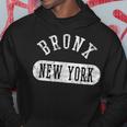 Retro Cool Vintage Bronx New York Distressed College Style Hoodie Unique Gifts