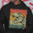 Retro Dinosaur Vintage T-Rex Hoodie Unique Gifts