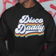 Retro Disco Daddy 60S 70S Party Costume Dad Fathers Day Hoodie Funny Gifts