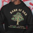 Retro Bank Of Dad Money Grows On Tree Father's Day Hoodie Unique Gifts