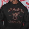 Retro Margarita Cocktail And Social Club Charlotte Hoodie Funny Gifts
