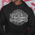 Retro The Lab Is Everything Lab Week 2024 Hoodie Funny Gifts