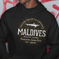 Retro Maldivesintage Style S Kapuzenpullover Lustige Geschenke