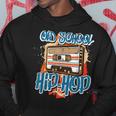 Retro Old School Hip Hop 80S 90S Graffiti Cassette Sudadera Regalos divertidos