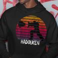 Retro Vintage Hadouken Fighter Hoodie Unique Gifts