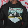 Retro Vintage Kings Canyon National Park Hoodie Unique Gifts