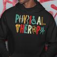 Retro Vintage Physical Therapy Physical Therapist Hoodie Unique Gifts