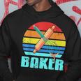 Retrointage Baker Awesome Baker s Geschenk Kapuzenpullover Lustige Geschenke