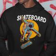 Retrointage Santa Cruz Skate Skateboarding Astronauta Espacio Sudadera Regalos divertidos