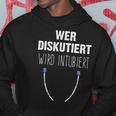 Rettungsdienst Notarzt Anästhesist Anästhesie Hoodie Lustige Geschenke