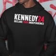 Rfk Jr Declare Your Independence For President 2024 Hoodie Unique Gifts