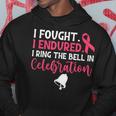 Ring The Bell Last Day Of Chemo End Of Chemo Cancer Survivor Hoodie Unique Gifts