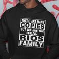 Rios Surname Family Name Personalized Rios Hoodie Funny Gifts