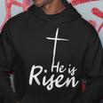 He Is Risen Easter Is About Jesus Bible Christ Easter Hoodie Unique Gifts