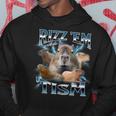 Rizz 'Em With The 'Tism Autism Awareness Meme Capybara Hoodie Unique Gifts