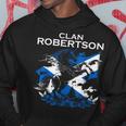 Robertson Clan Family Last Name Scotland Scottish Hoodie Funny Gifts