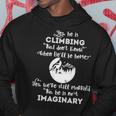 Rock Climbing Husband For Wife Wedding Anniversary Hoodie Unique Gifts