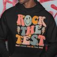 Rock The Test Testing Day Don't Stress Do Your Best Test Day Hoodie Unique Gifts