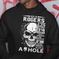 As A Rogers I've Only Met About 3 Or 4 People It's Thi Hoodie Funny Gifts