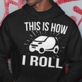 This Is How I Roll Car Driving Automobile Smart CarHoodie Unique Gifts