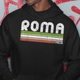 Roma Italia Retro Rome Italy Hoodie Unique Gifts